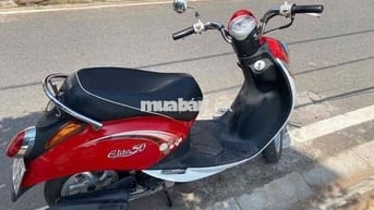 Honda Elite 50cc Đỏ trắng