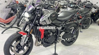 Triumph Trident 660 ABS 2022 Bạc 26000 km
