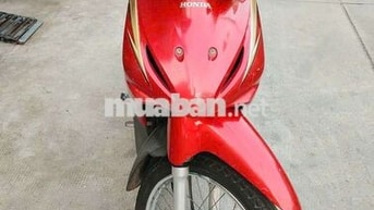 Honda Wave S110 2011 Đỏ-Đen