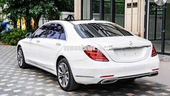 Mercedes-Benz S450 2018 Trắng 45000 km