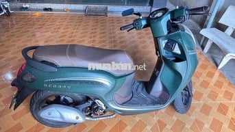 Honda Scoopy Xanh rêu 7386 km