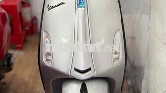 Piaggio Vespa Sprint 2015 Bạc Posche . BSTP 9 Chủ