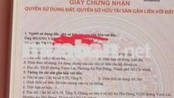Bán căn hộ chung cư thương mại AN PHÚ ĐÔNG