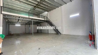 CHO THUÊ KHO/ MẶT BẰNG - 144 M2-1 TRỆT + LỬNG- NỘI BỘ KHU BÌNH PHÚ 2,
