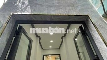 BÁN GẤP CĂN NHÀ HẬU GIANG P12Q6 NHÀ MỚI TINH 2 TẦNG Ở NGAY