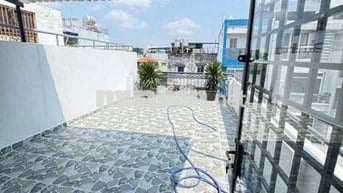 Hẻm Ô Tô - Nguyễn Tri Phương Quận 10 - 48M2 4 Tầng - 30 Triệu