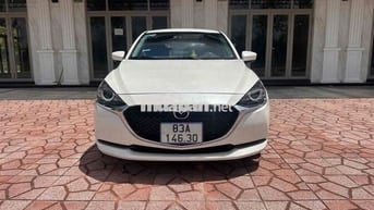 Mazda 2 Sedan 2023 Trắng 62000 km nhập Thái