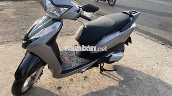 Honda Lead 125cc 2014 Xám đen