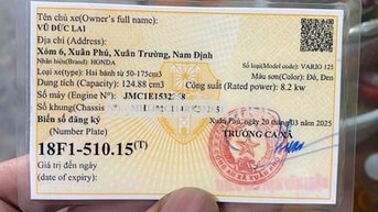 Honda Vario 125 Đỏ Đen 500 km
