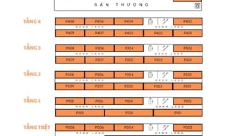 Bán tòa nhà căn hộ dịch vụ, 43p, SHR, doanh thu 210tr/tháng, TKTQ