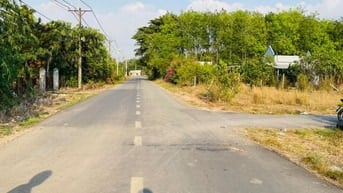 Cần bán gấp lô đất tại Võ Văn Bích, Bình Mỹ, Củ Chi, sổ hồng riêng