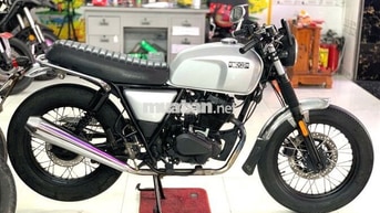 Brixton BX 150R 2018 Bạc 22000 km Hàng hiếm