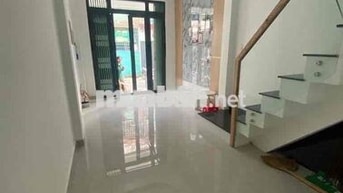 Nhà mặt tiền Tú Mỡ, p7, G Vấp | nhà mới 1pn 2wc