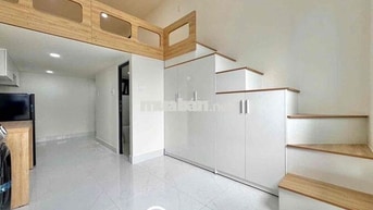 Phòng Gác Cao 2M | Phù Hợp Ở Gia Đình | Full Nội Thất Cao Cấp