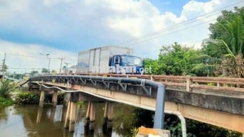 Chỉ 320tr sở hữu 500m2 đất vườn View Kênh cực đẹp