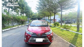 Toyota Vios 2021 1.5E MT 47.000km Đỏ