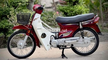 Honda Super Dream 2009 Đỏ trắng