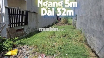 Lô đất 160m2 giá 900triệu đường Trung Lập xã Thái Mỹ huyện Củ Chi SHR