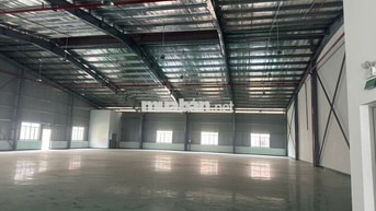 Cho thuê xưởng 2000m2  mới 100% giá tốt Trong KCN Tân Đô , Long An 