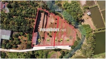 BÁN 2,3 SÀO ĐẤT THỔ CƯ CÁCH HỒ EAKAO 300M