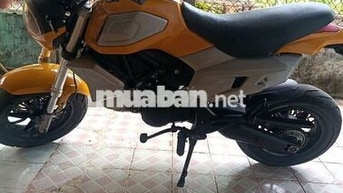 GPX DEMON-X Vàng xám