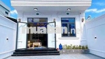 Cho Thuê Nhà Mới Đẹp 3Phòng Ngủ Sân 2 Ô Tô Gần UBND Phú Lợi