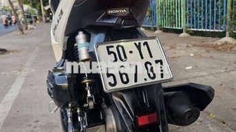AB2020 biển vip 5678 xe kiểng