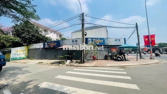 đất góc 2 mặt tiền đường số 1 phường bình tân DT 16x20 đất trống