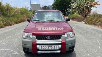Ford Escape XLT 2002 Đỏ