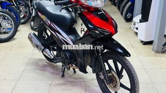 XE MÁY THỊNH PHÁT- WAVE RSX 110 ĐỎ ĐEN 2012 ZIN 
