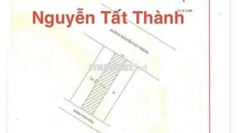 ĐẤT MẶT TIỀN NGUYỄN TẤT THÀNH -VỊ TRÍ KINH DANH SẦM UẤT THANH KHÊ