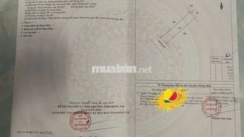 Cần Bán Lô Đất Gần Đường Nguyễn Thị Tồn