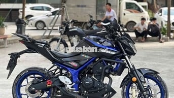 Yamaha MT-03 Đen, Xanh
