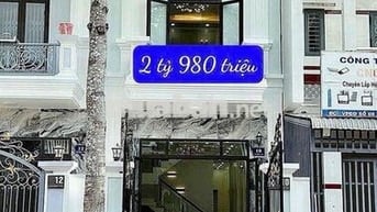 NHÀ LẦU MỚI 100% - NỘI THẤT CAO CÂP