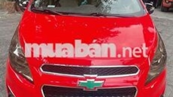 Chevrolet Spark LTZ Đỏ