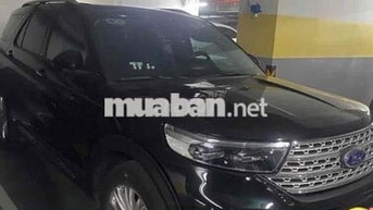 Ford Explorer 2021 Đen 33000km
