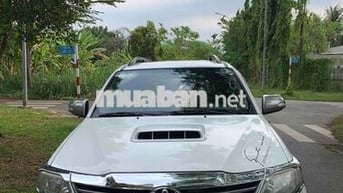 Toyota Fortuner 2016 Trắng