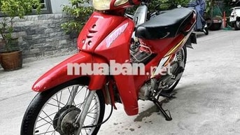 Honda Wave màu Đỏ