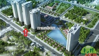 Cho thuê kiot chân đế chung cư FLC Garden City cạnh AEON Mall Hà Đông