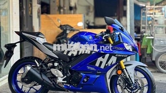 Yamaha R3 ABS 2021 Xanh dương 5900KM Xe keng Zin