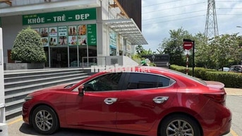 Mazda3 2018 Đỏ