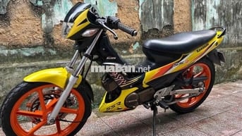 Kawasaki Leo Star 120 Vàng
