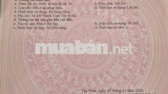 BÁN GẤP CĂN NHÀ C4 SHR ĐÃ HOÀN CÔNG