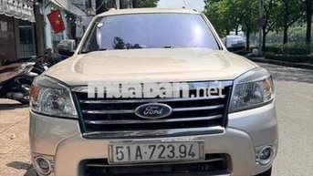Ford Everest 2009 Vàng cát 180.000 km