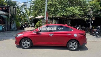 Hyundai Accent DB 2021 Đỏ 19000 km, 435TR