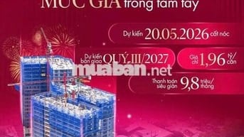ĐẾM NGƯỢC ĐẾN NGÀY CẤT NÓC FRESIA RIVERSIDE_VIEW PANORAMA 100% SÔNG ĐN