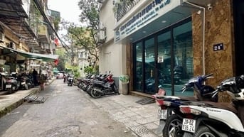 Nhà Xây Mới Đại La-Lô Góc 53m2-MT 6m-6Tầng-Thang Máy-Gara ÔTÔ-20Tỷ500