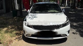 Kia Cerato 2017 Số sàn Trắng 20 vạn