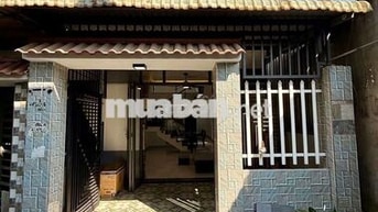 Bán nhà  2 tầng  kiệt  3m  Âu Cơ cách  chợ  Hoà Khánh  300m