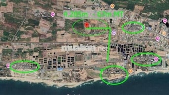 Đất nghỉ dưỡng Hồ Tràm 4.285m² – 2 sổ riêng – View làm resort quá đỉnh